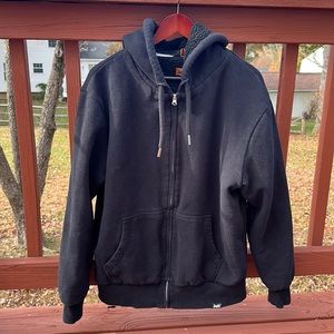 Superdry fleece lined hoodie size 2XL